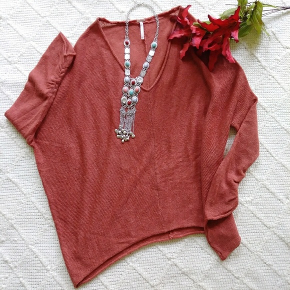 Free People Sweaters - SALE!! Free People Asymmetric Alpaca Blend Sweater